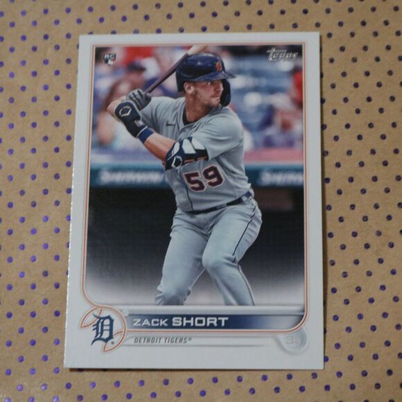 Zack Short #148 Baseball Card - Picture 1 of 2